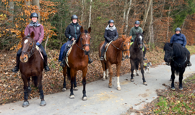 Chlouseritt u Glüehwy vom 04.12.2022